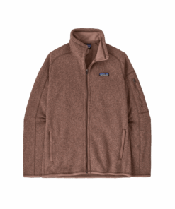 W'S BETTER SWEATER JKT — Brick