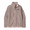 W'S BETTER SWEATER JKT — Rose