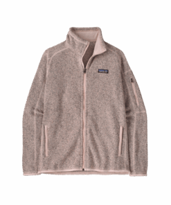 W'S BETTER SWEATER JKT — Rose