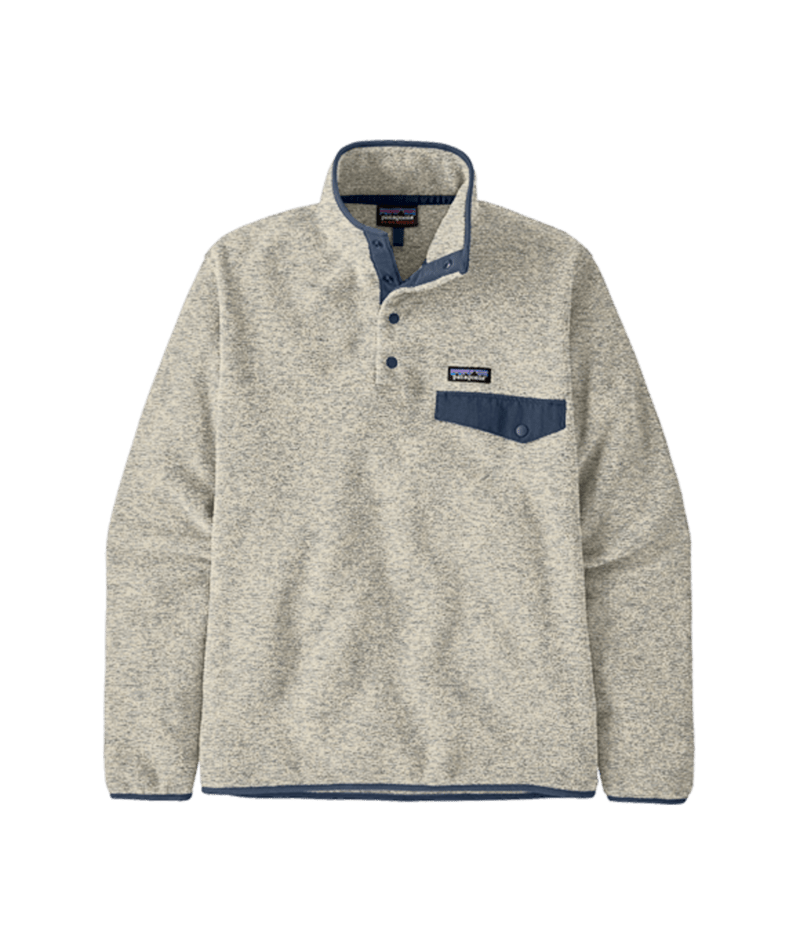 M'S LW SYNCH SNAP-T P/O — Gris-Bleu
