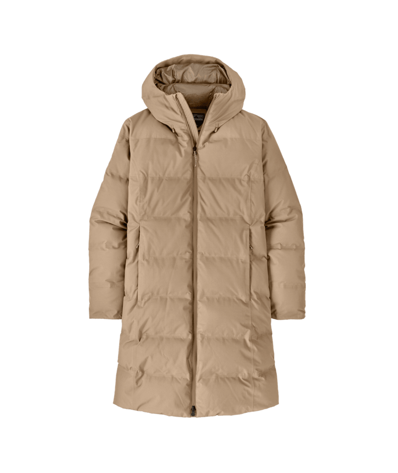 W'S JACKSON GLACIER PARKA — Beige