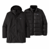 M'S TRES 3-IN-1 PARKA — Noir
