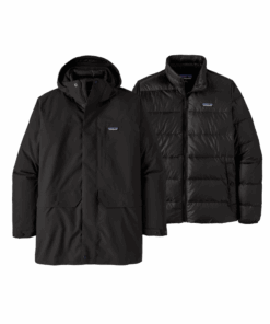 M'S TRES 3-IN-1 PARKA — Noir