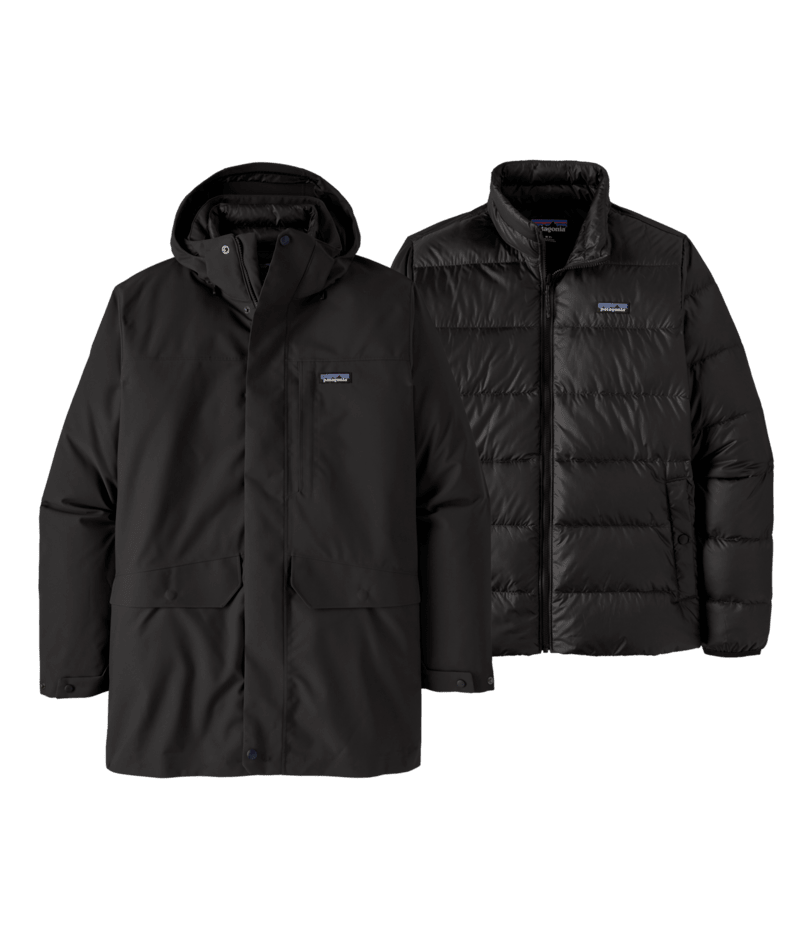 M'S TRES 3-IN-1 PARKA — Noir