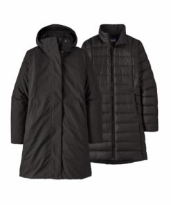 W'S TRES 3-IN-1 PARKA — Noir