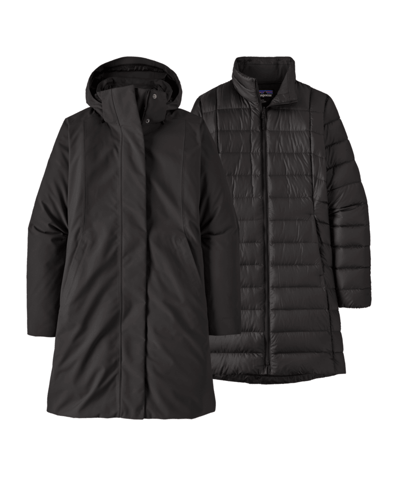 W'S TRES 3-IN-1 PARKA — Noir