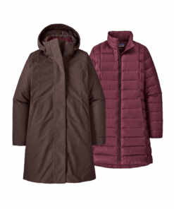 W'S TRES 3-IN-1 PARKA — Mauve