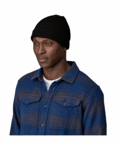FISHERMANS ROLLED BEANIE