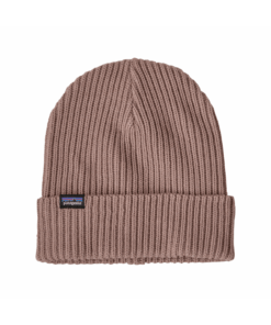 FISHERMANS ROLLED BEANIE — Mauve