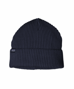 FISHERMANS ROLLED BEANIE — Marine