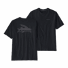 M's Flying Fish Responsibili-Tee — Noir