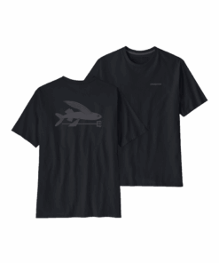 M's Flying Fish Responsibili-Tee — Noir
