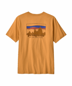 M'S 73 SKYLINE T-SHIRT — Orange