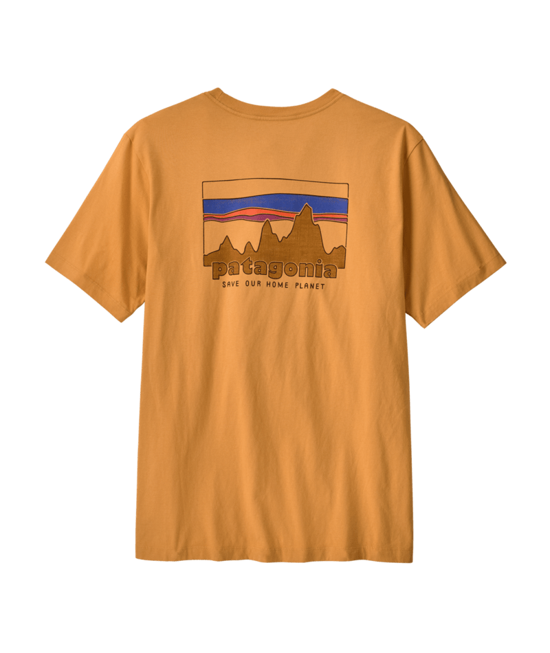 M'S 73 SKYLINE T-SHIRT — Orange