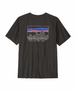 M'S 73 SKYLINE T-SHIRT — Noir