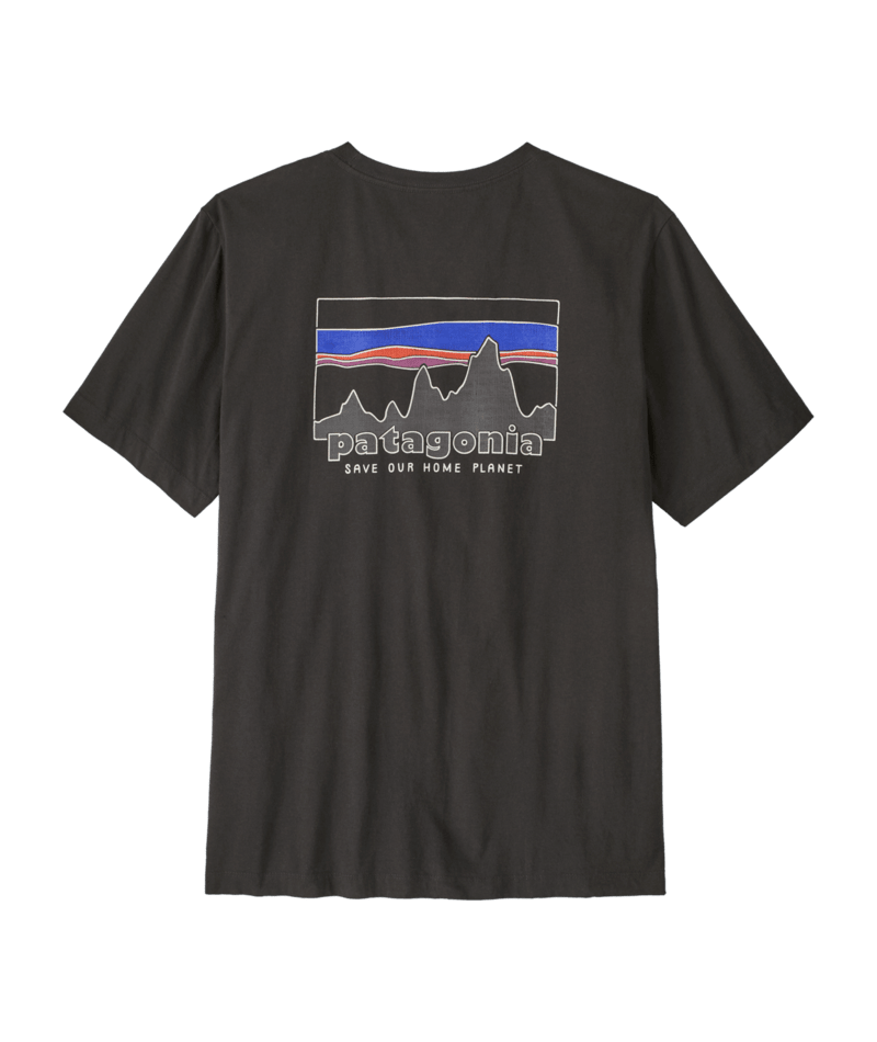 M'S 73 SKYLINE T-SHIRT — Noir