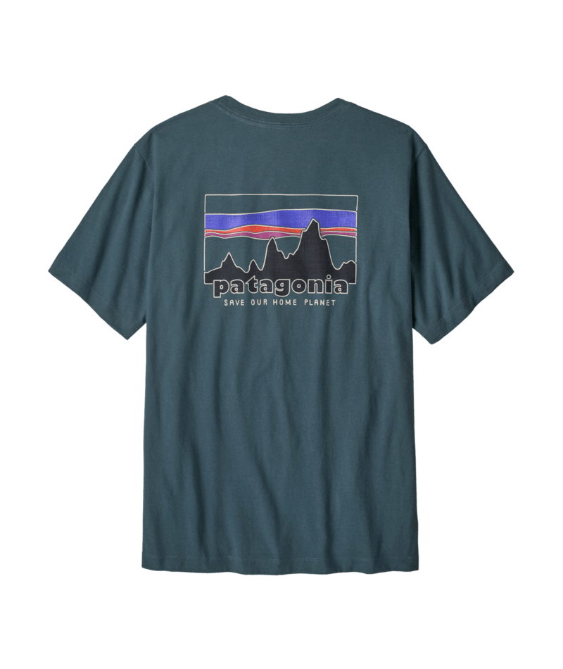 M'S 73 SKYLINE T-SHIRT — Petrole