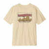 M'S 73 SKYLINE T-SHIRT — Beige