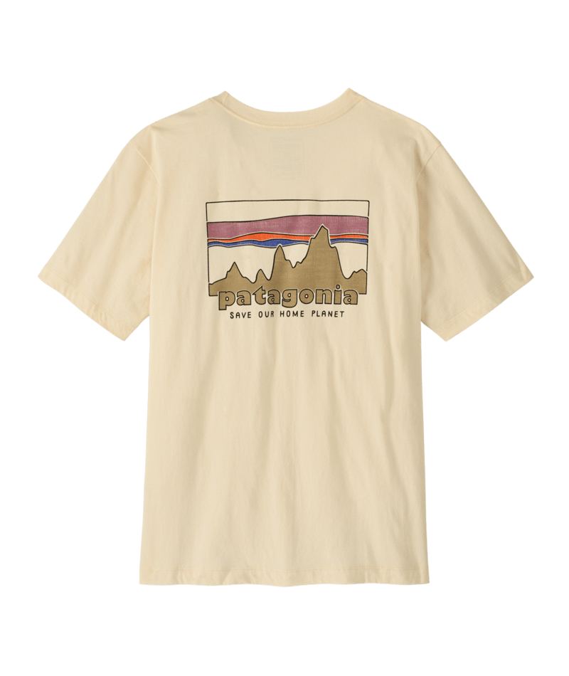 M'S 73 SKYLINE T-SHIRT — Beige