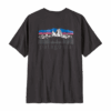 M's Fitz Roy Foothills T-Shirt — Noir