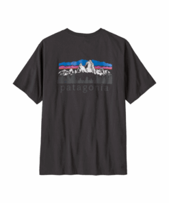 M's Fitz Roy Foothills T-Shirt — Noir