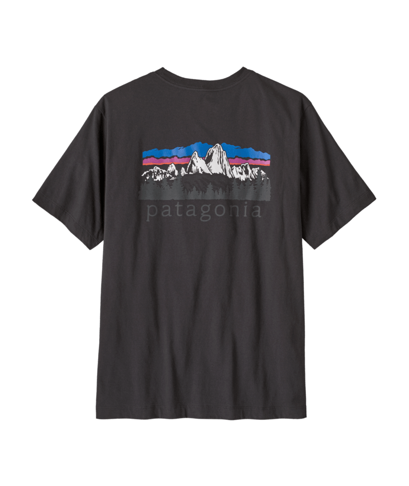 M's Fitz Roy Foothills T-Shirt — Noir