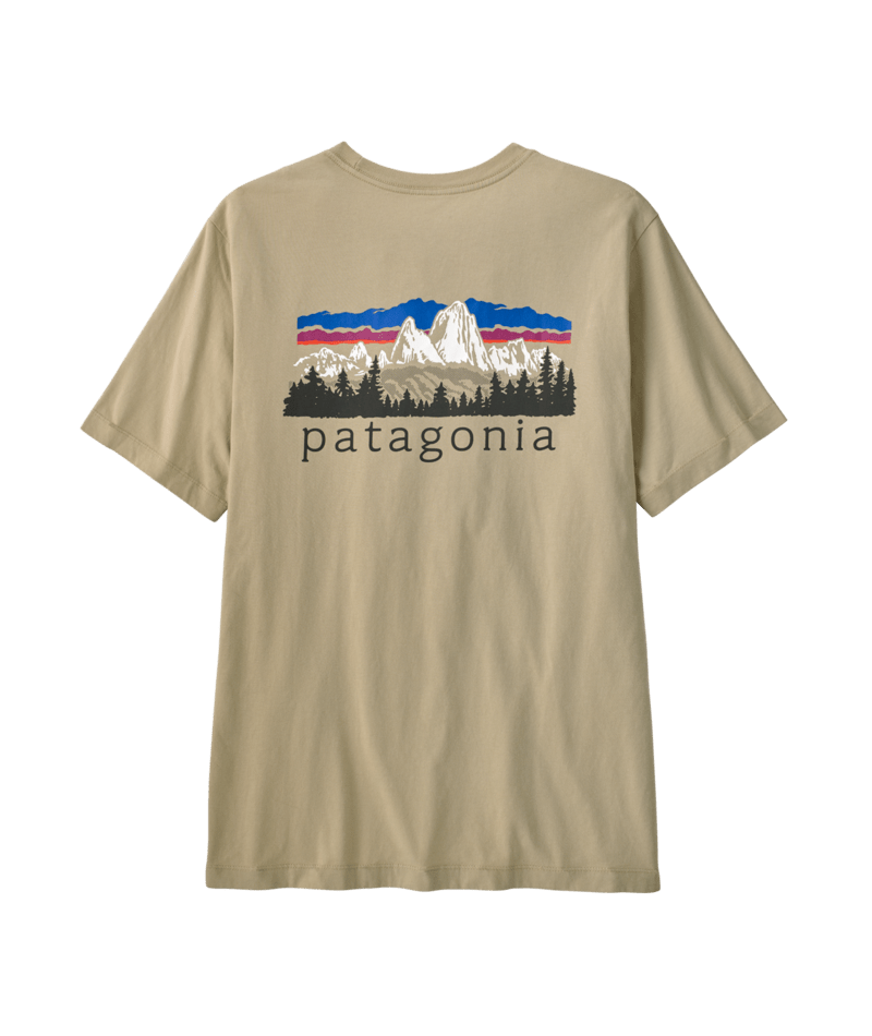 M's Fitz Roy Foothills T-Shirt — Beige