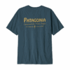 M's Water People Banner T-Shirt — Gris-Bleu