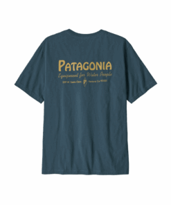 M's Water People Banner T-Shirt — Gris-Bleu