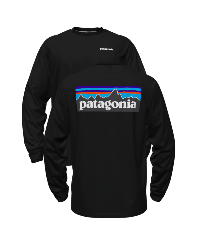 M'S L/S P-6 LOGO RESPONSIBLE TEE