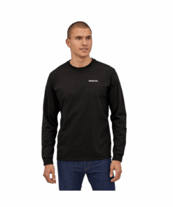 M'S L/S P-6 LOGO RESPONSIBLE TEE