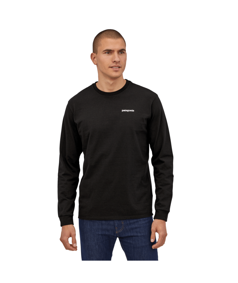 M'S L/S P-6 LOGO RESPONSIBLE TEE