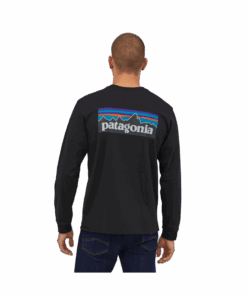 M'S L/S P-6 LOGO RESPONSIBLE TEE