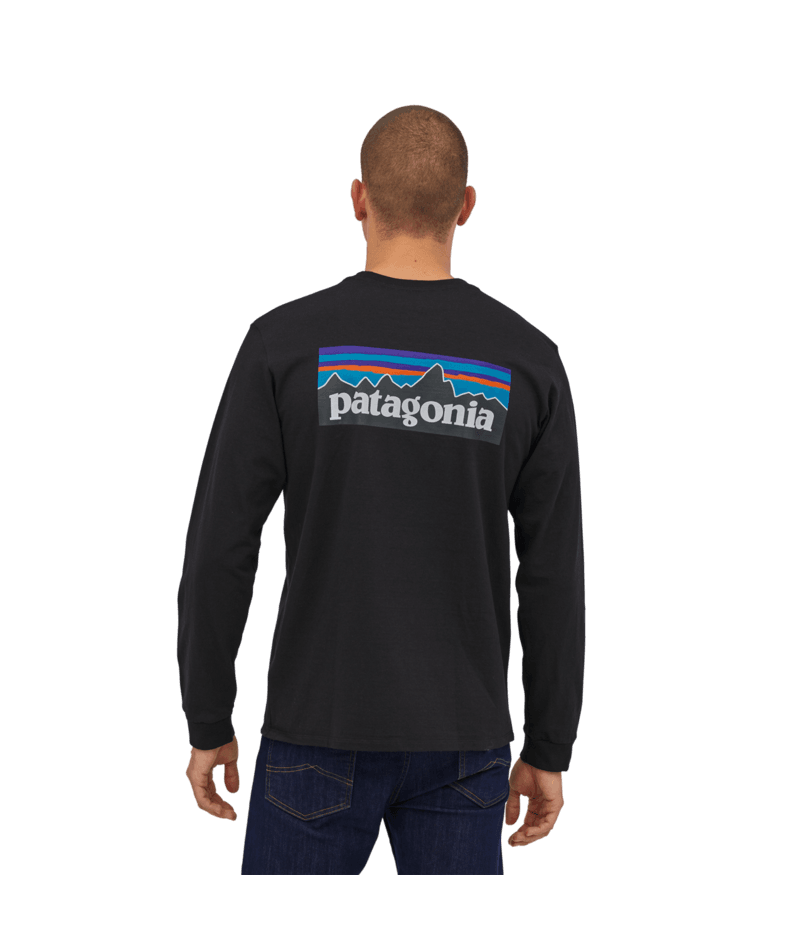 M'S L/S P-6 LOGO RESPONSIBLE TEE