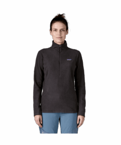 W'S R1 AIR ZIP NECK