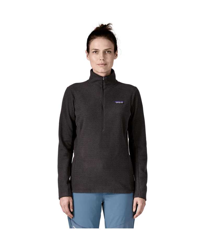 W'S R1 AIR ZIP NECK