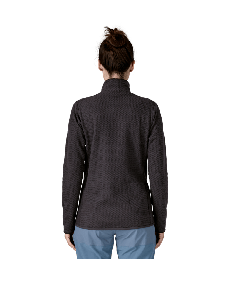 W'S R1 AIR ZIP NECK
