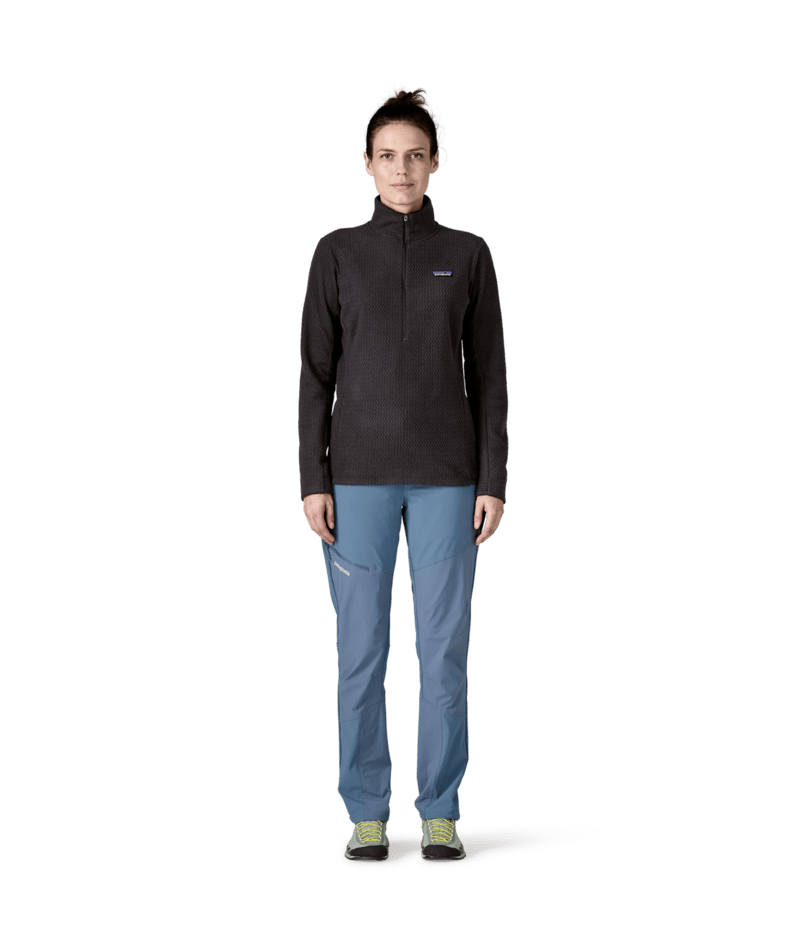 W'S R1 AIR ZIP NECK