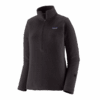 W'S R1 AIR ZIP NECK — Noir