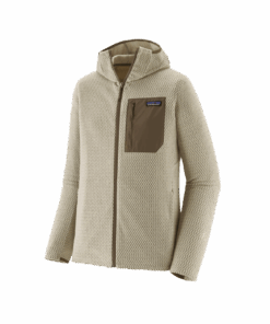 M'S R1 AIR FULL-ZIP HOODY — Beige