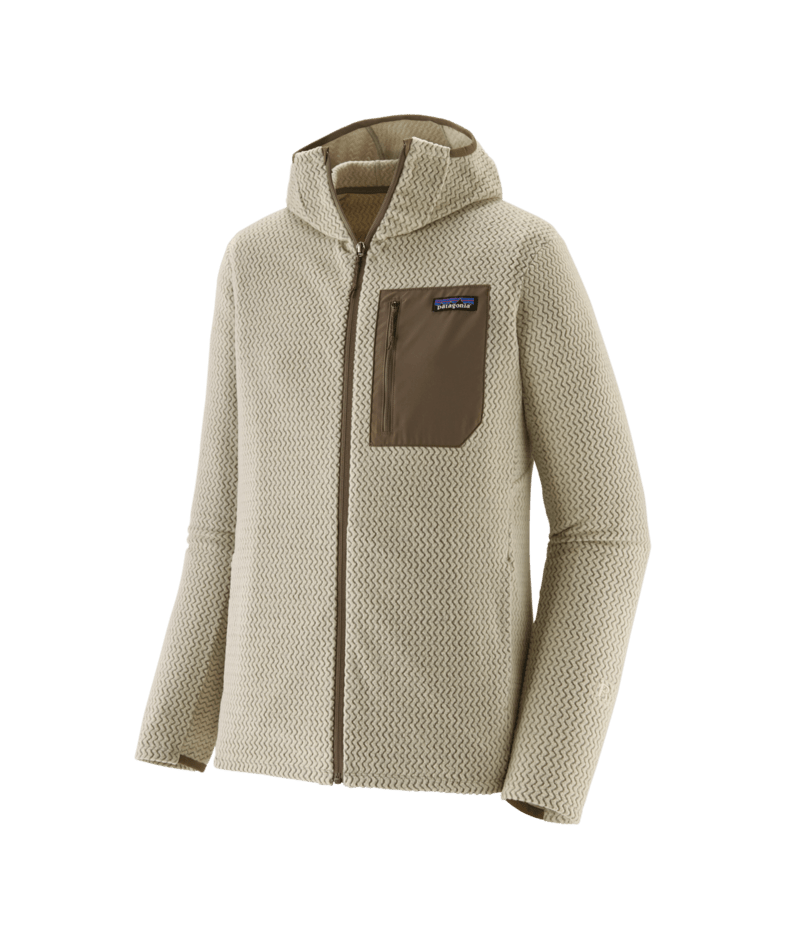 M'S R1 AIR FULL-ZIP HOODY — Beige