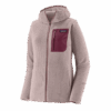 W'S R1 AIR FULL-ZIP HOODY — Mauve