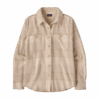 W's Fjord Flannel Shirt — Kaki-Multi