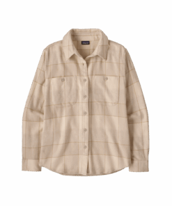W's Fjord Flannel Shirt — Kaki-Multi