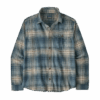 M'S L/S LW FJORD FLANNEL SHIRT — Bleu-Beige
