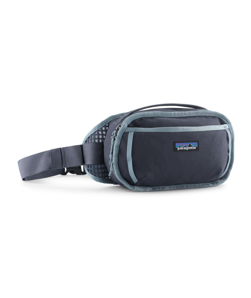 FIELDSMITH HIP PACK — Noir-Gris