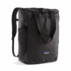 TERRAVIA TOTE PACK — Noir
