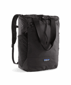 TERRAVIA TOTE PACK — Noir