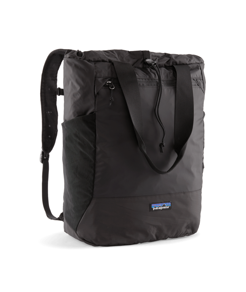 TERRAVIA TOTE PACK — Noir