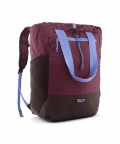TERRAVIA TOTE PACK — Bordeaux